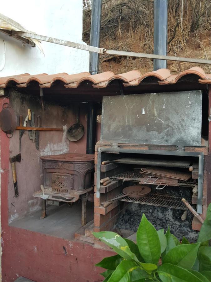 Finca Rural Torres Casas 1 Y 4 Bed & Breakfast Vega de San Mateo Zimmer foto