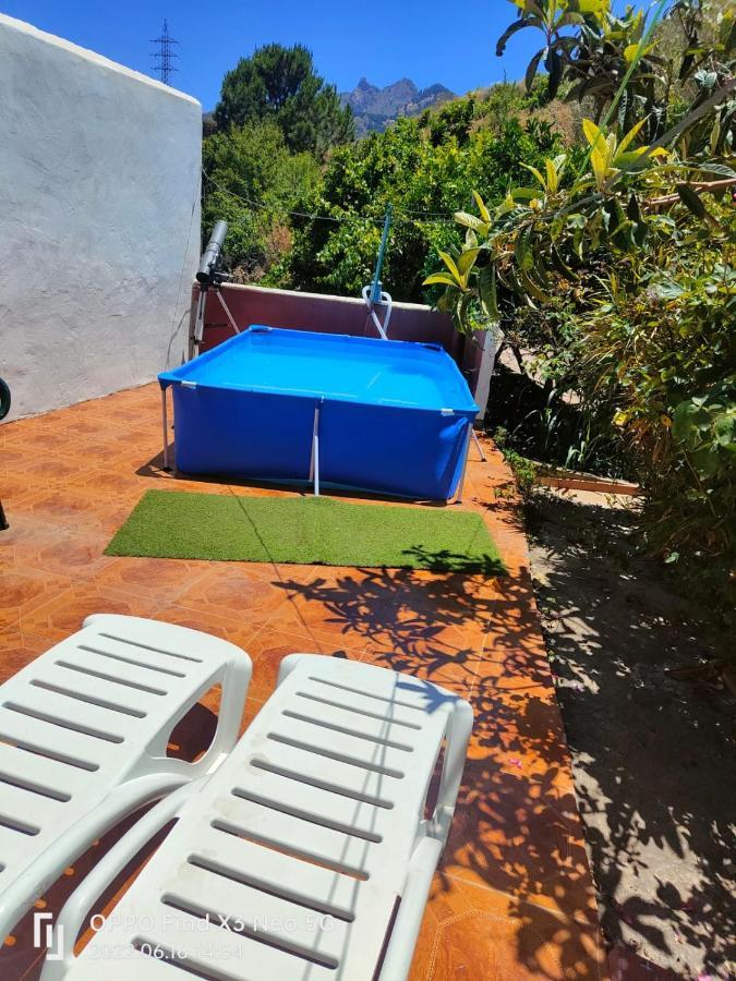 Finca Rural Torres Casas 1 Y 4 Bed & Breakfast Vega de San Mateo Exterior foto